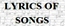 lyricsofsongs